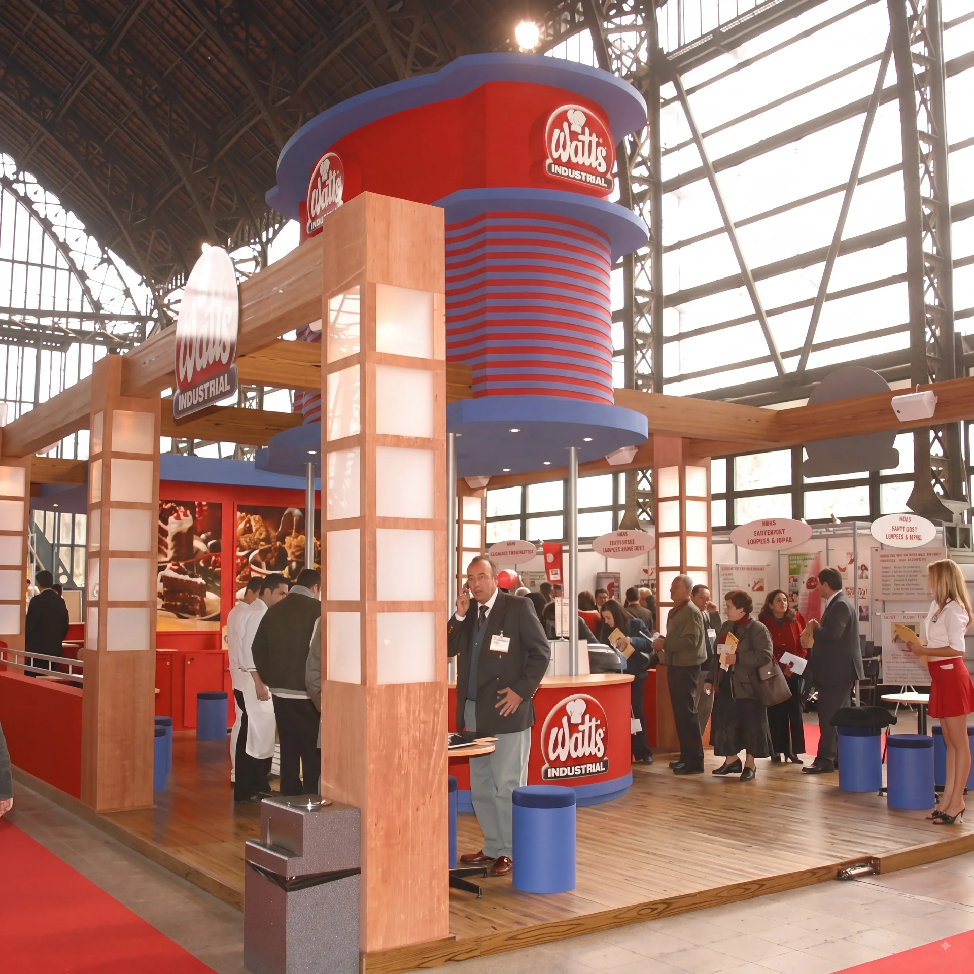 STANDS Y ESPACIOS